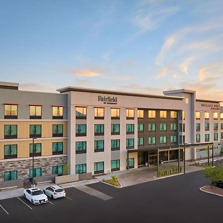 Fairfield Inn & Suites By Marriott Tempe Buitenkant foto