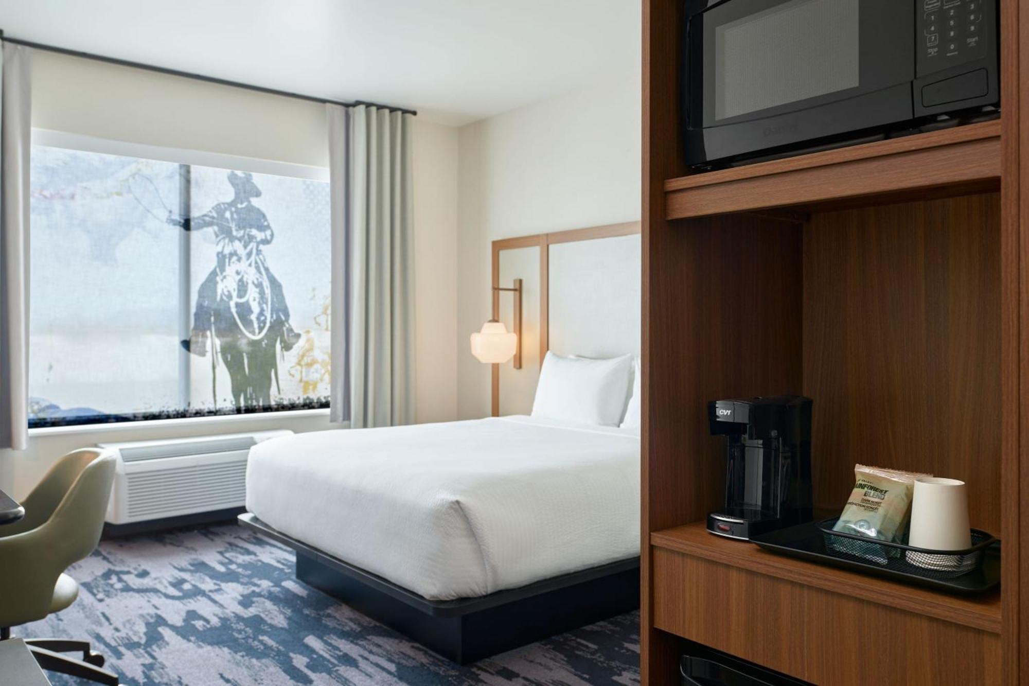 Fairfield Inn & Suites By Marriott Tempe Buitenkant foto