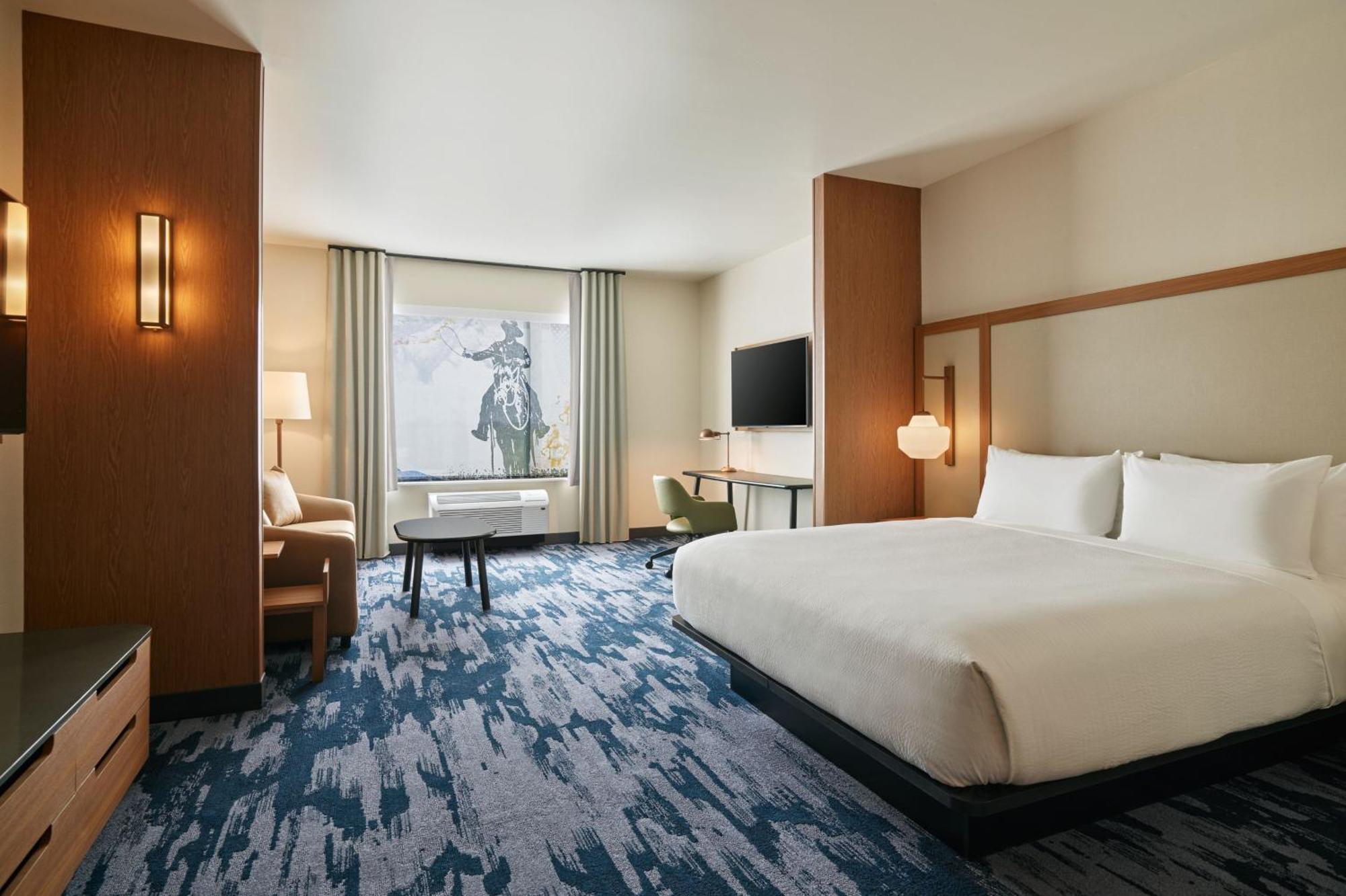 Fairfield Inn & Suites By Marriott Tempe Buitenkant foto