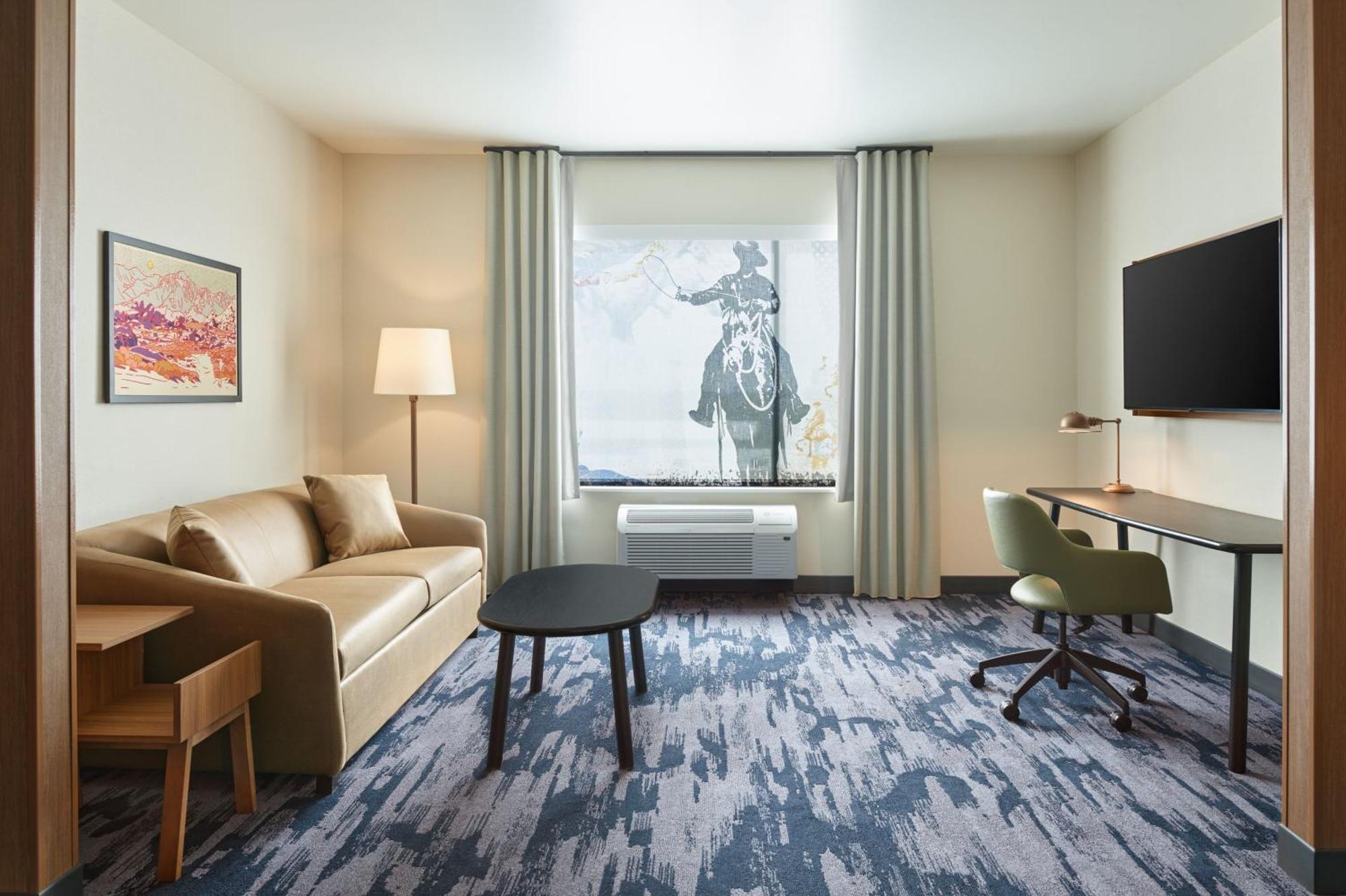 Fairfield Inn & Suites By Marriott Tempe Buitenkant foto