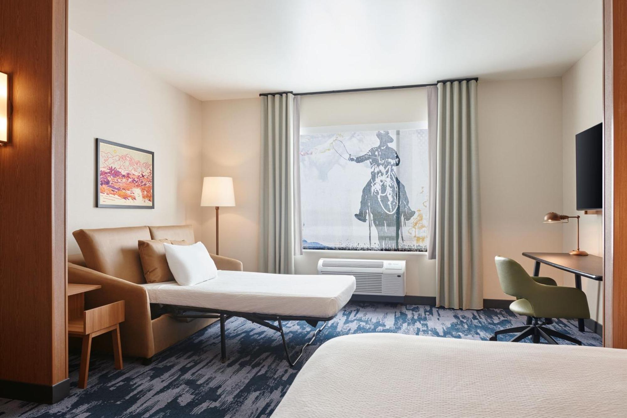 Fairfield Inn & Suites By Marriott Tempe Buitenkant foto