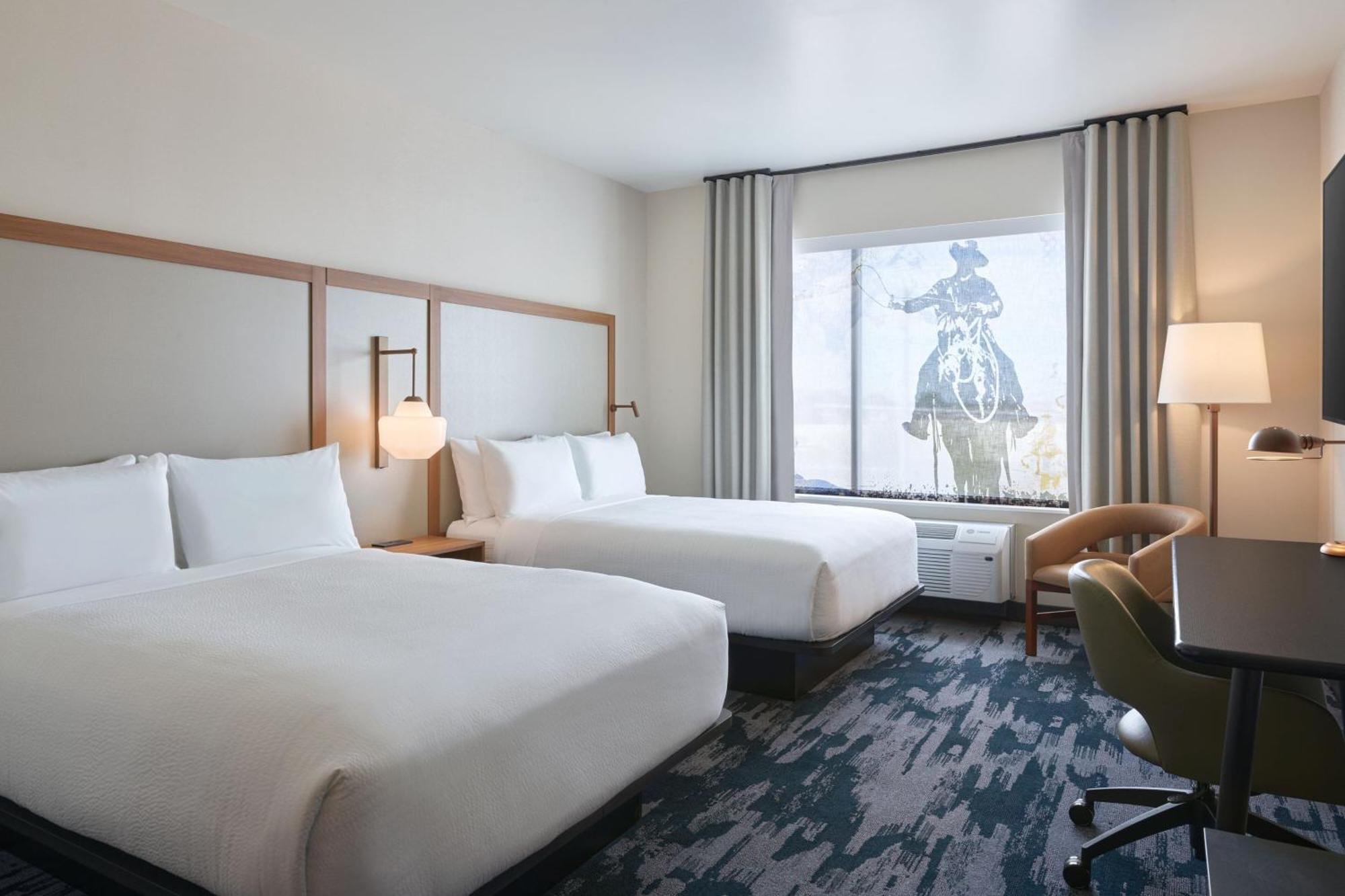 Fairfield Inn & Suites By Marriott Tempe Buitenkant foto