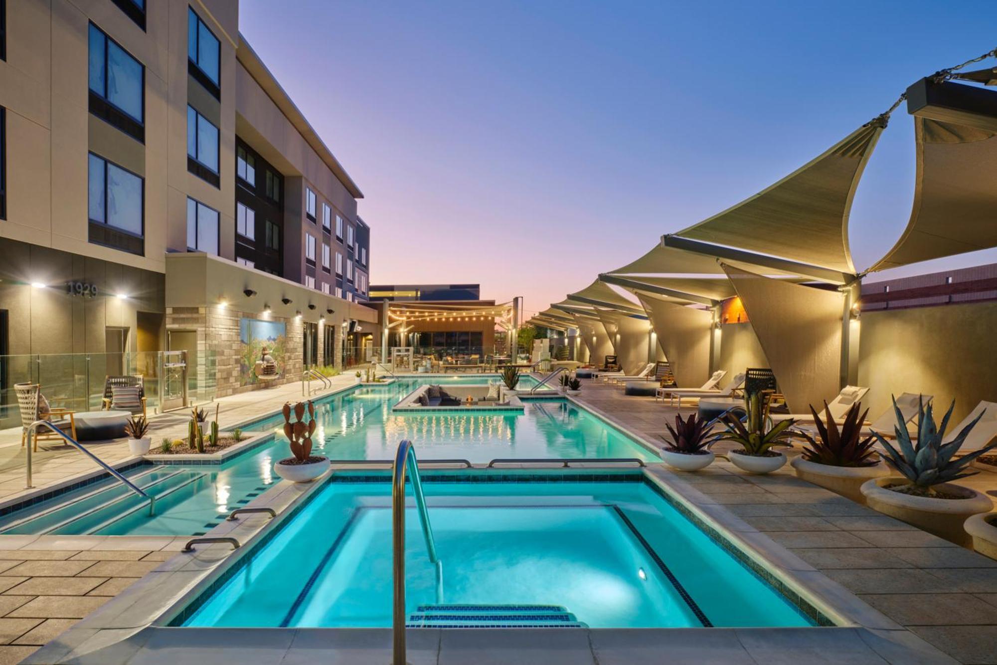 Fairfield Inn & Suites By Marriott Tempe Buitenkant foto
