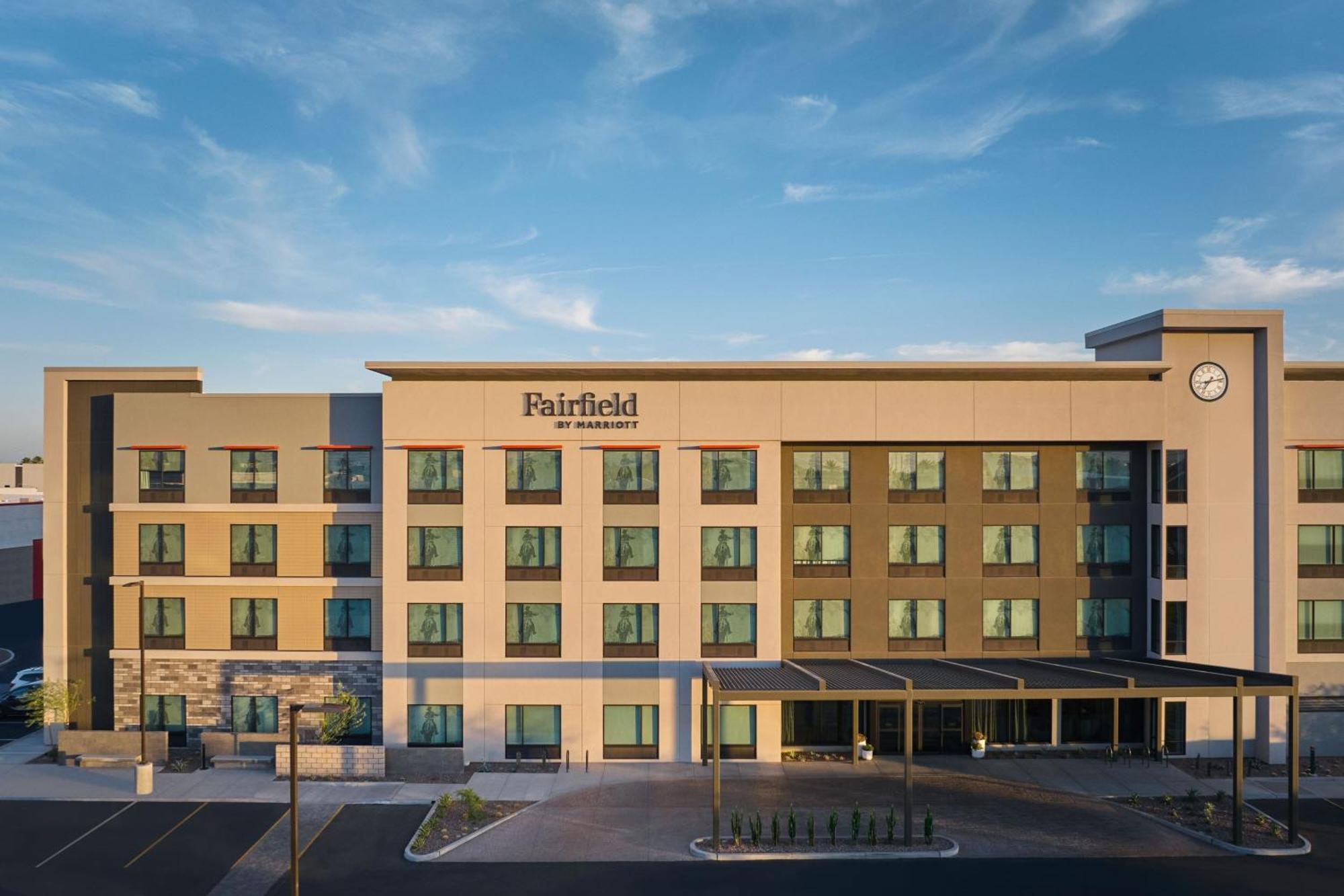 Fairfield Inn & Suites By Marriott Tempe Buitenkant foto